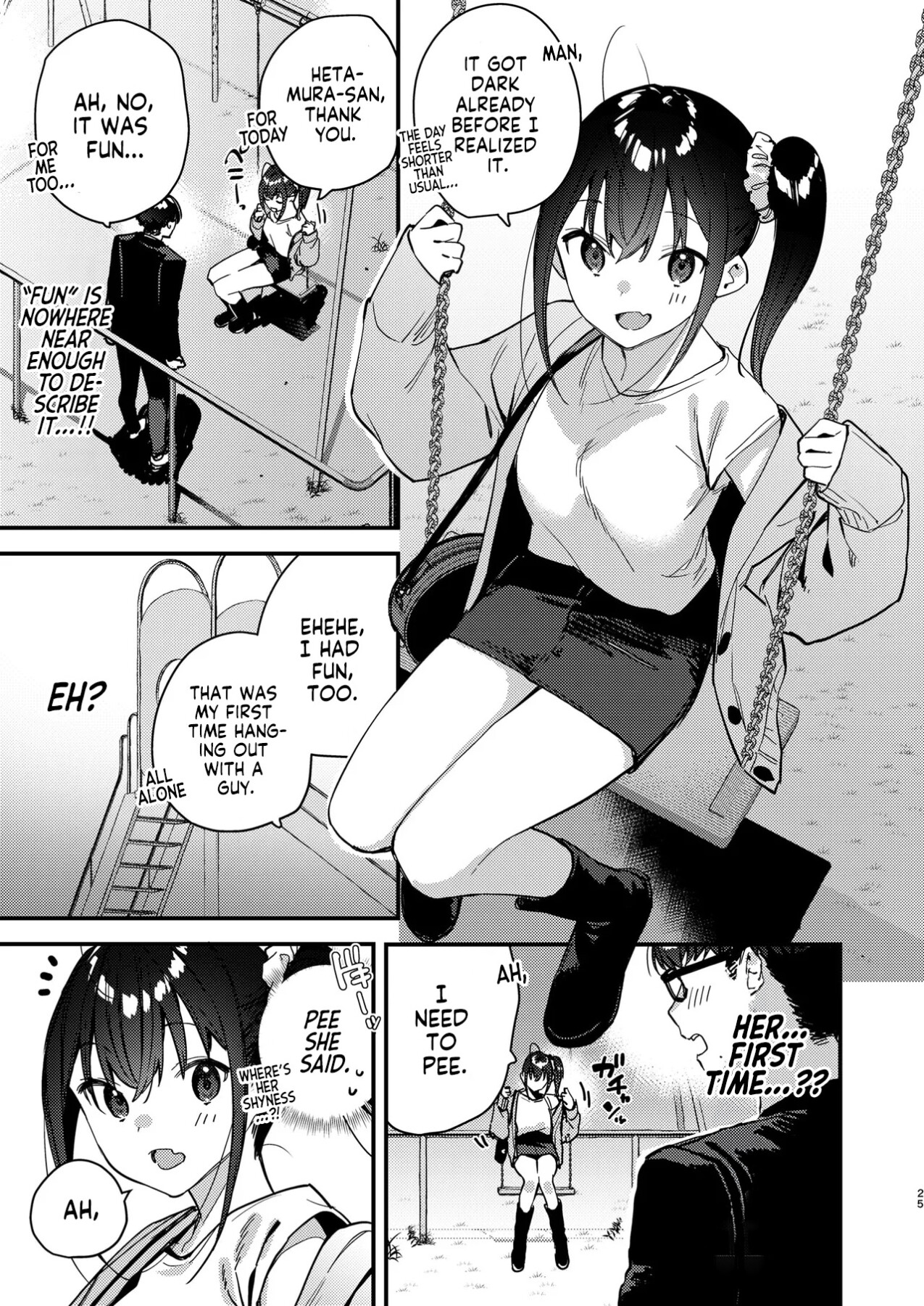 Hentai Manga Comic-My Favorite Girl's Part-time Job Offers H Services to Regular Customers 5-Read-24
